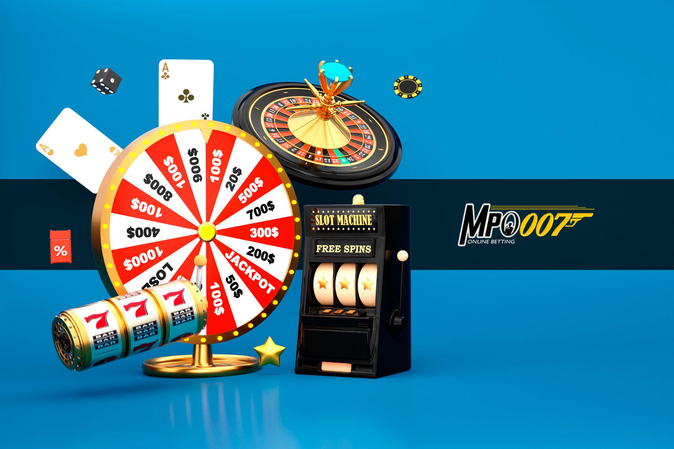 MPO007 Slots: The Perfect Online Casino Experience